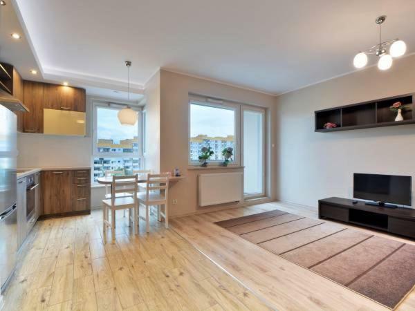 Apartament W Gdansku Blisko Morza Kültér fotó